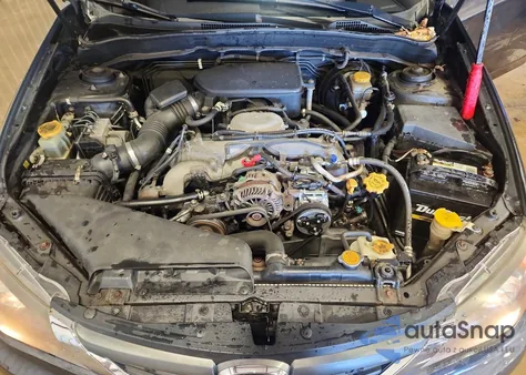 2008 Subaru Impreza 2.5I from USA, damaged, VIN JF1GH616X8H813040